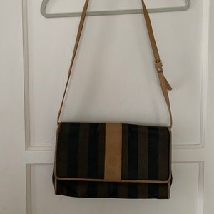 Vintage fendi purse clutch